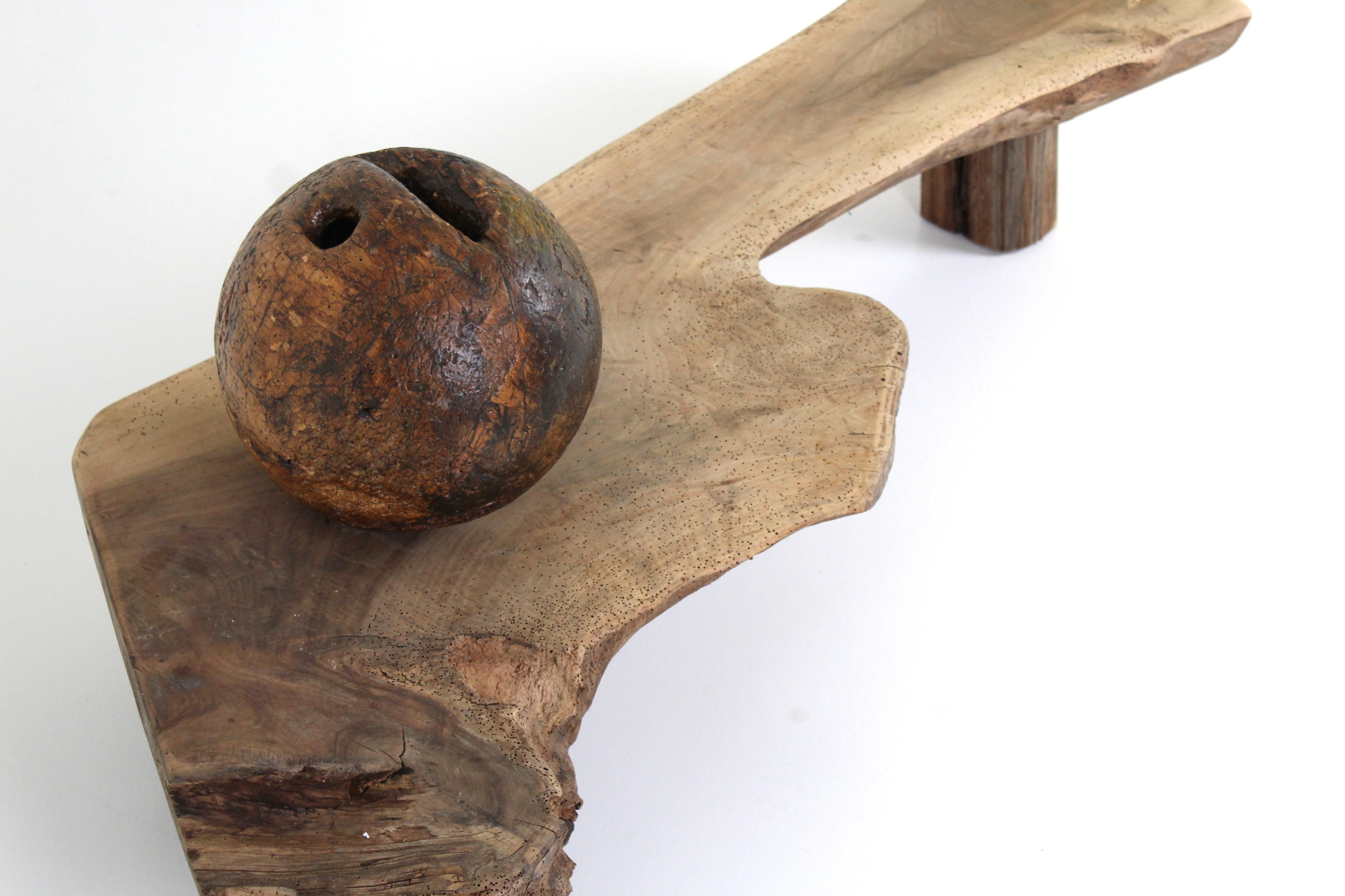 Francese Palla da bocce in legno duro in vendita