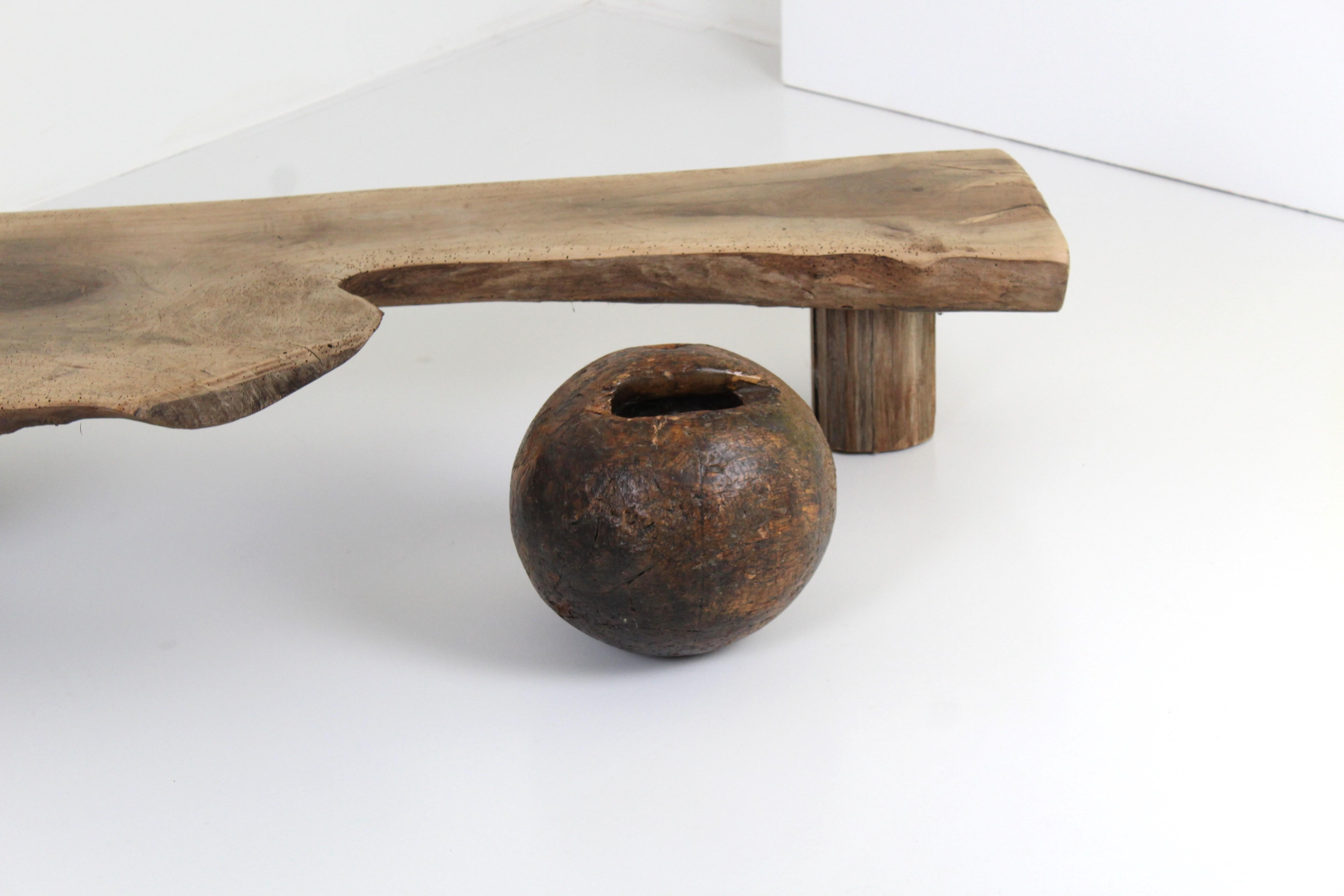 Metà XIX secolo Palla da bocce in legno duro in vendita