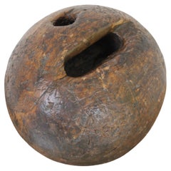 Pelota de petanca madera dura