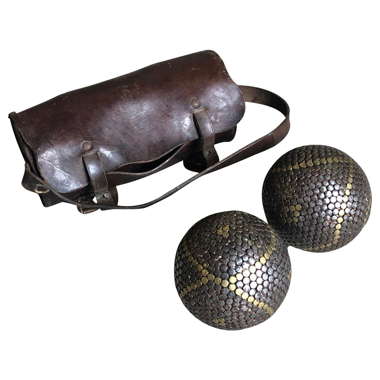 Boules De Petanque Set For Sale