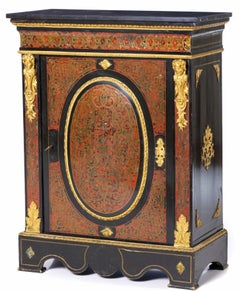 BOULLE CABINET 19th Century French Napoleon III