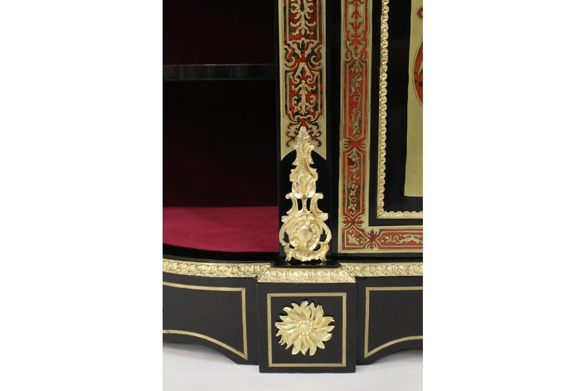 Français Cabinet Boulle, France, vers 1860. en vente