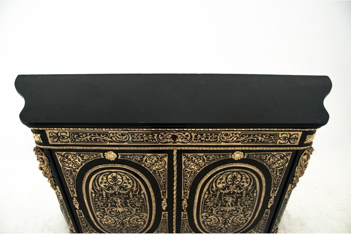 Boulle Cabinet from circa 1860 3
