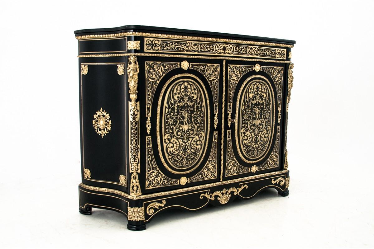 Boulle Cabinet from circa 1860 4
