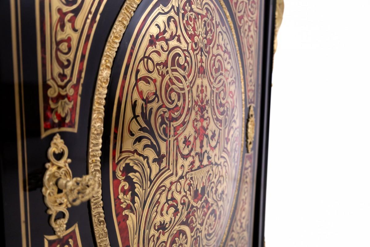Cassettiera Boulle, Francia, 1860 circa. in vendita 3