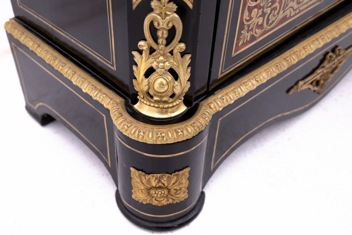 Cassettiera Boulle, Francia, 1860 circa. in vendita 4