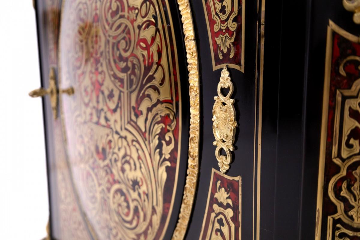 Cassettiera Boulle, Francia, 1860 circa. in vendita 8