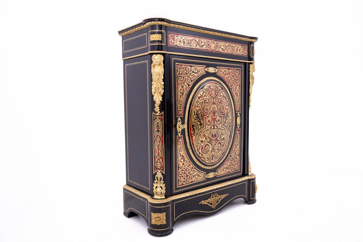 Cassettiera Boulle, Francia, 1860 circa. in vendita 10