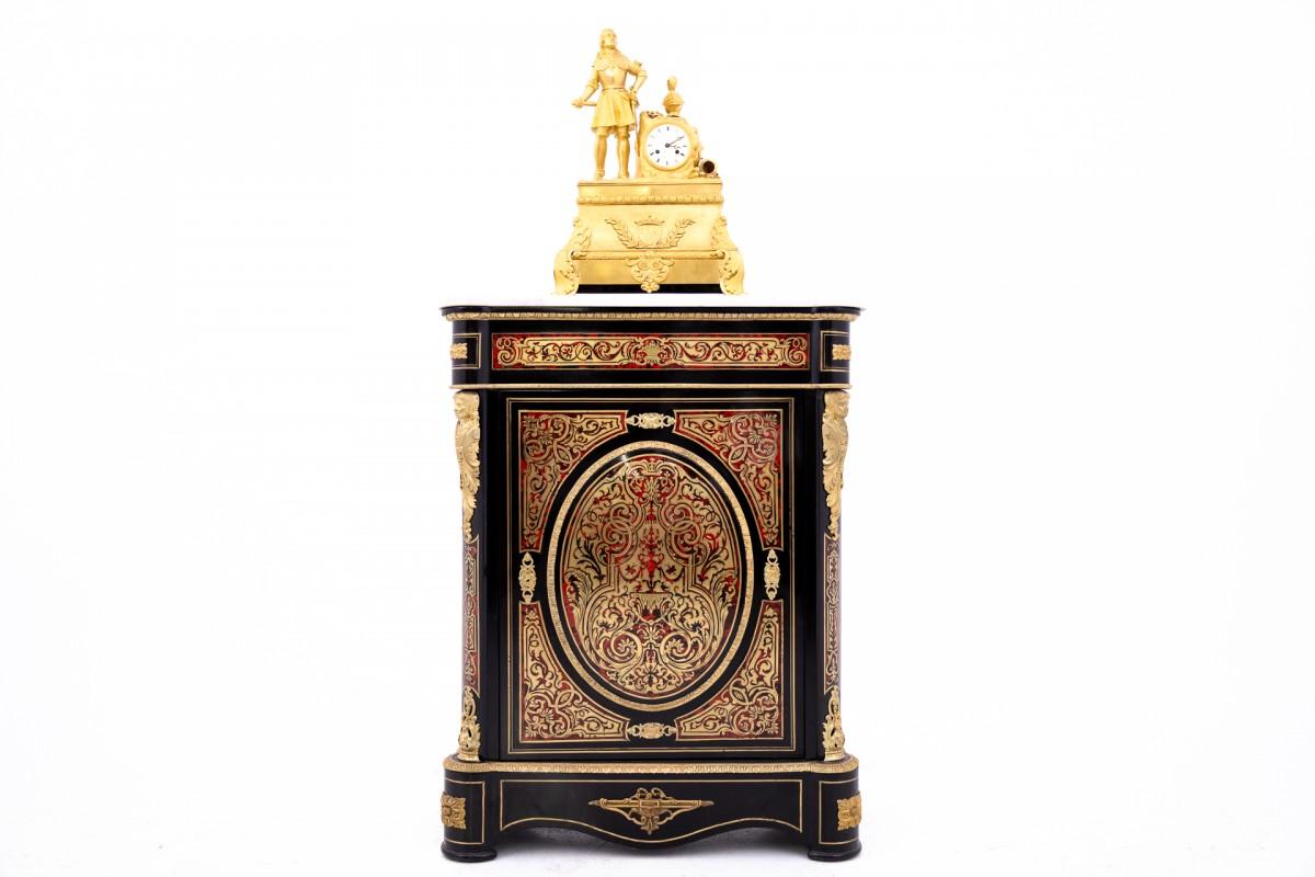 Cassettiera Boulle, Francia, 1860 circa. in vendita 11
