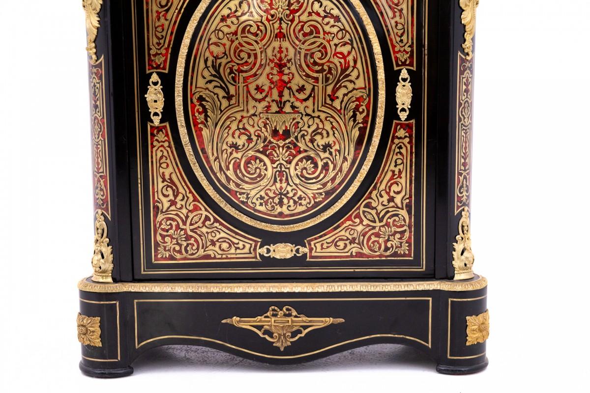 Napoleone III Cassettiera Boulle, Francia, 1860 circa. in vendita