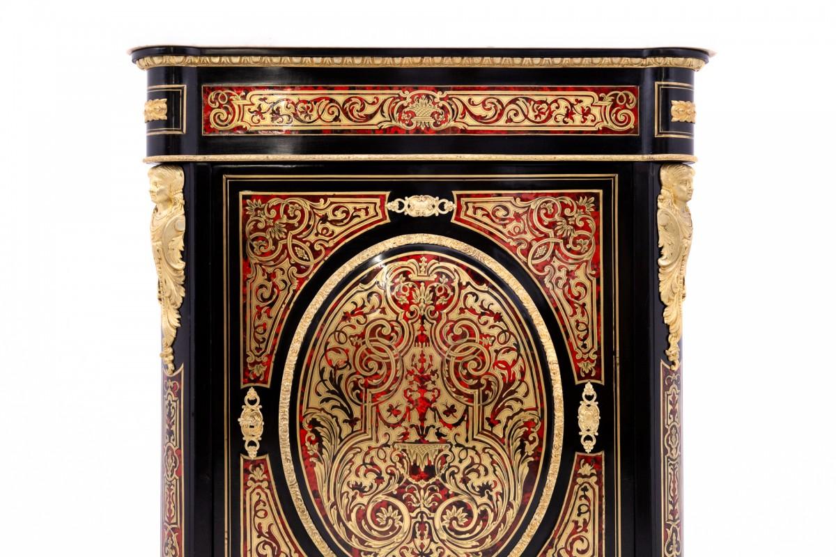 Francese Cassettiera Boulle, Francia, 1860 circa. in vendita