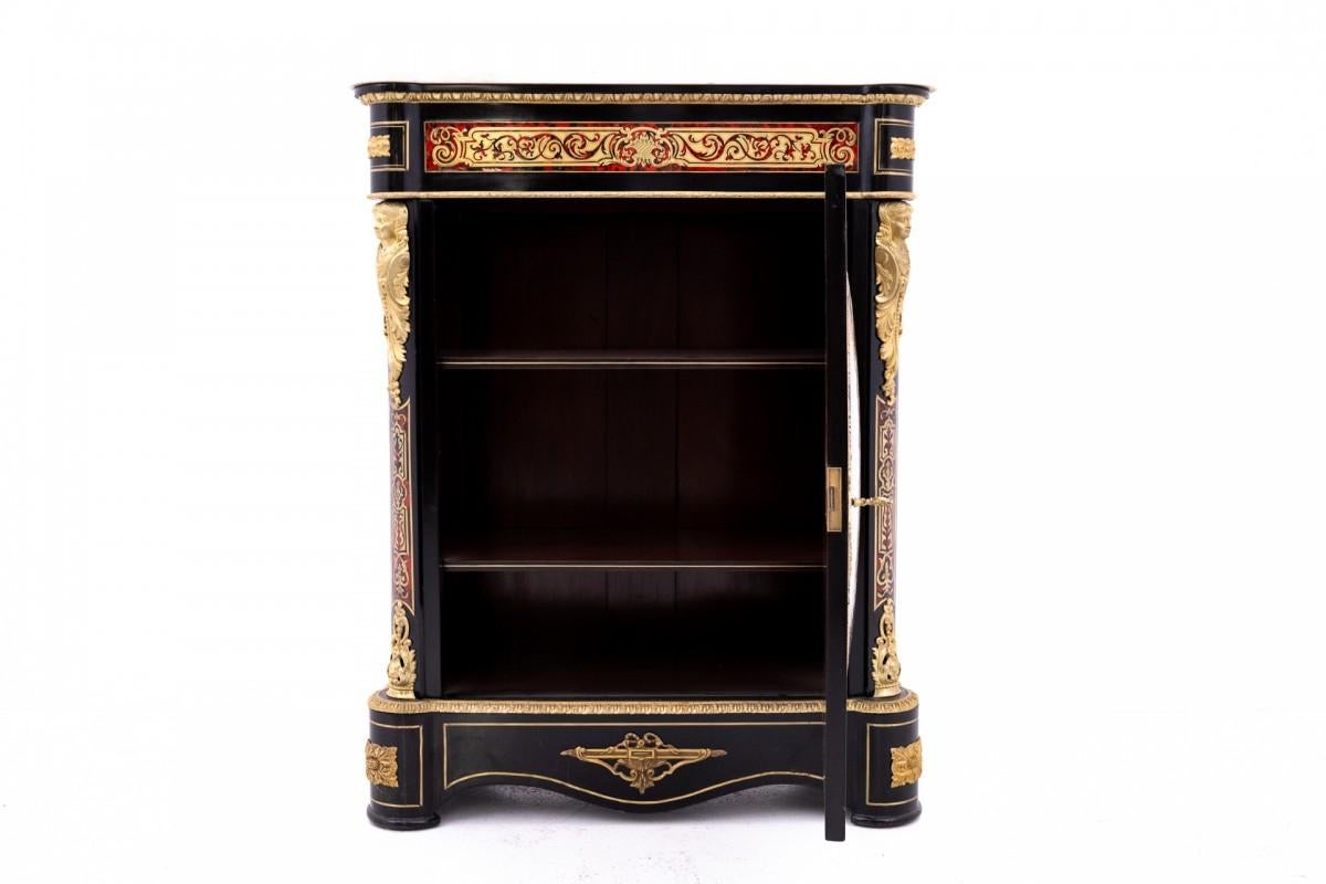 Metà XIX secolo Cassettiera Boulle, Francia, 1860 circa. in vendita