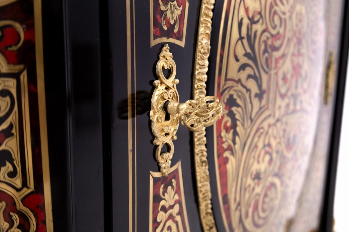 Ottone Cassettiera Boulle, Francia, 1860 circa. in vendita