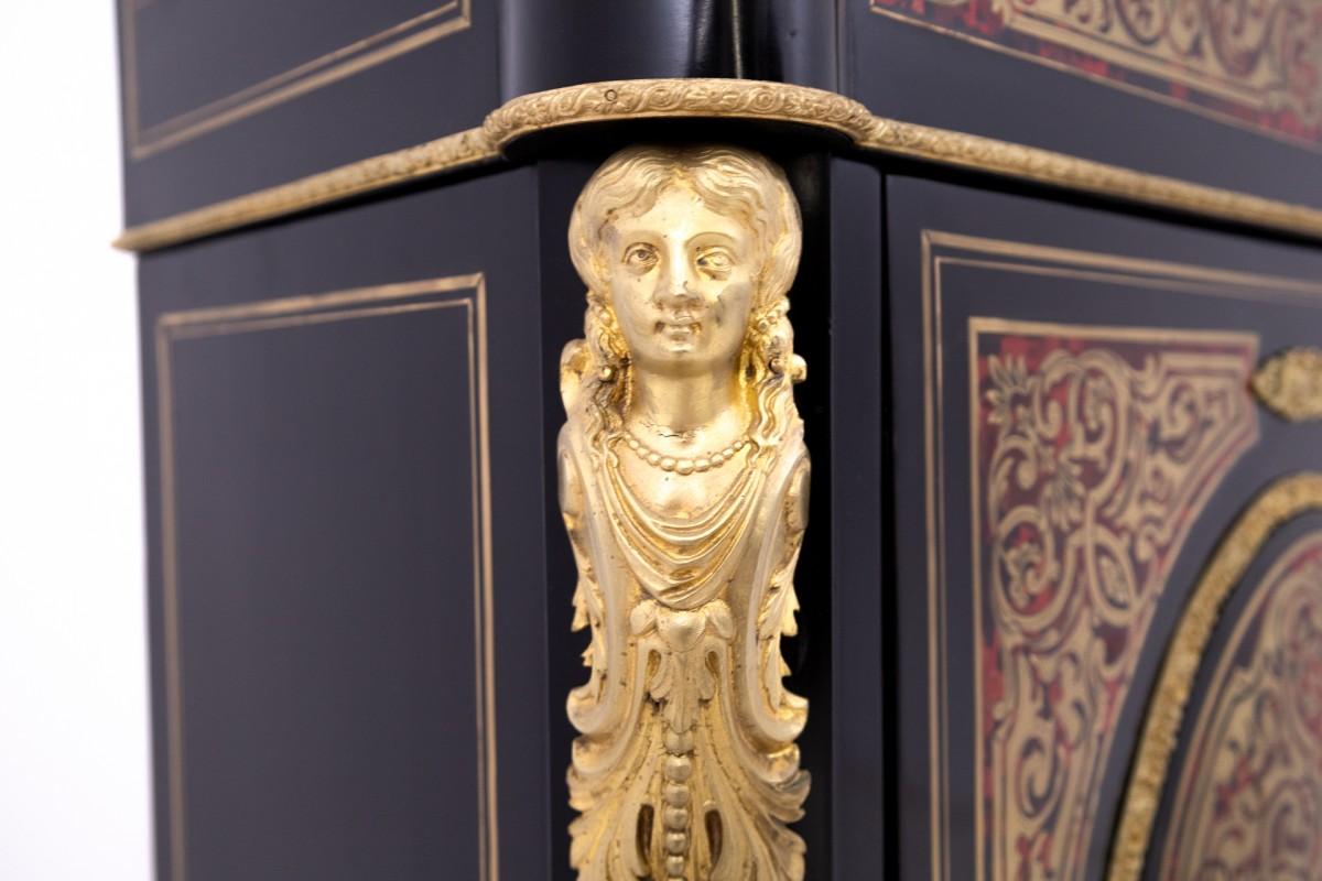 Cassettiera Boulle, Francia, 1860 circa. in vendita 1