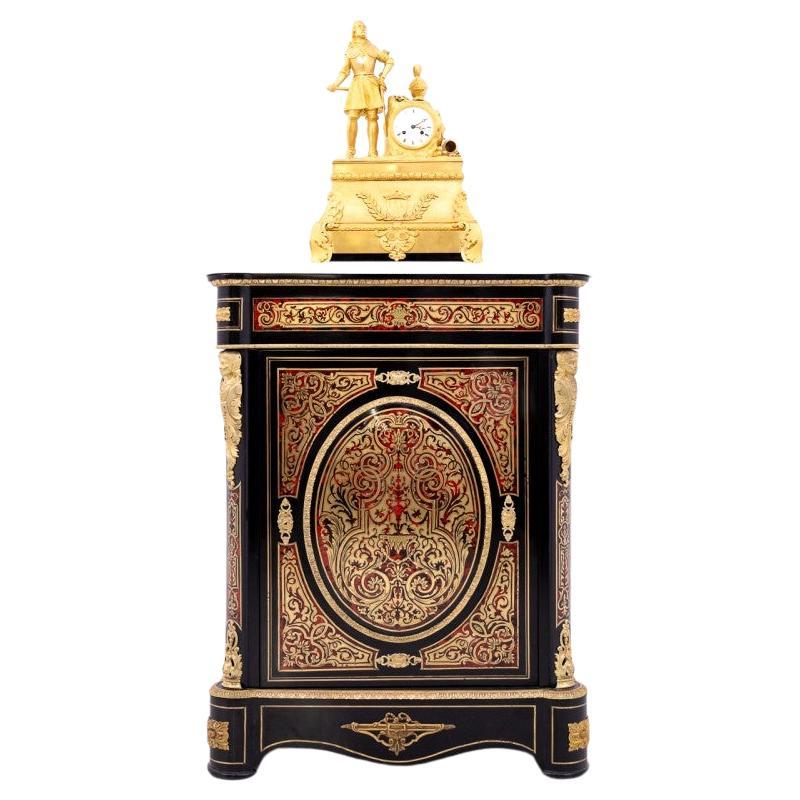 Commode Boulle, France, vers 1860.