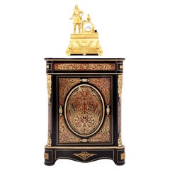Commode Boulle, France, vers 1860.