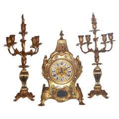 Set di orologi Boulle