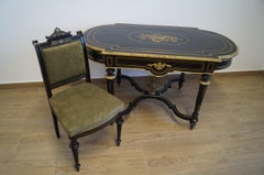 Boulle Desk .