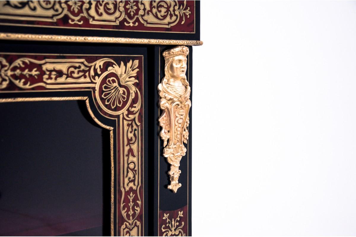 Boulle Display Case, France, 1870, Restored 3