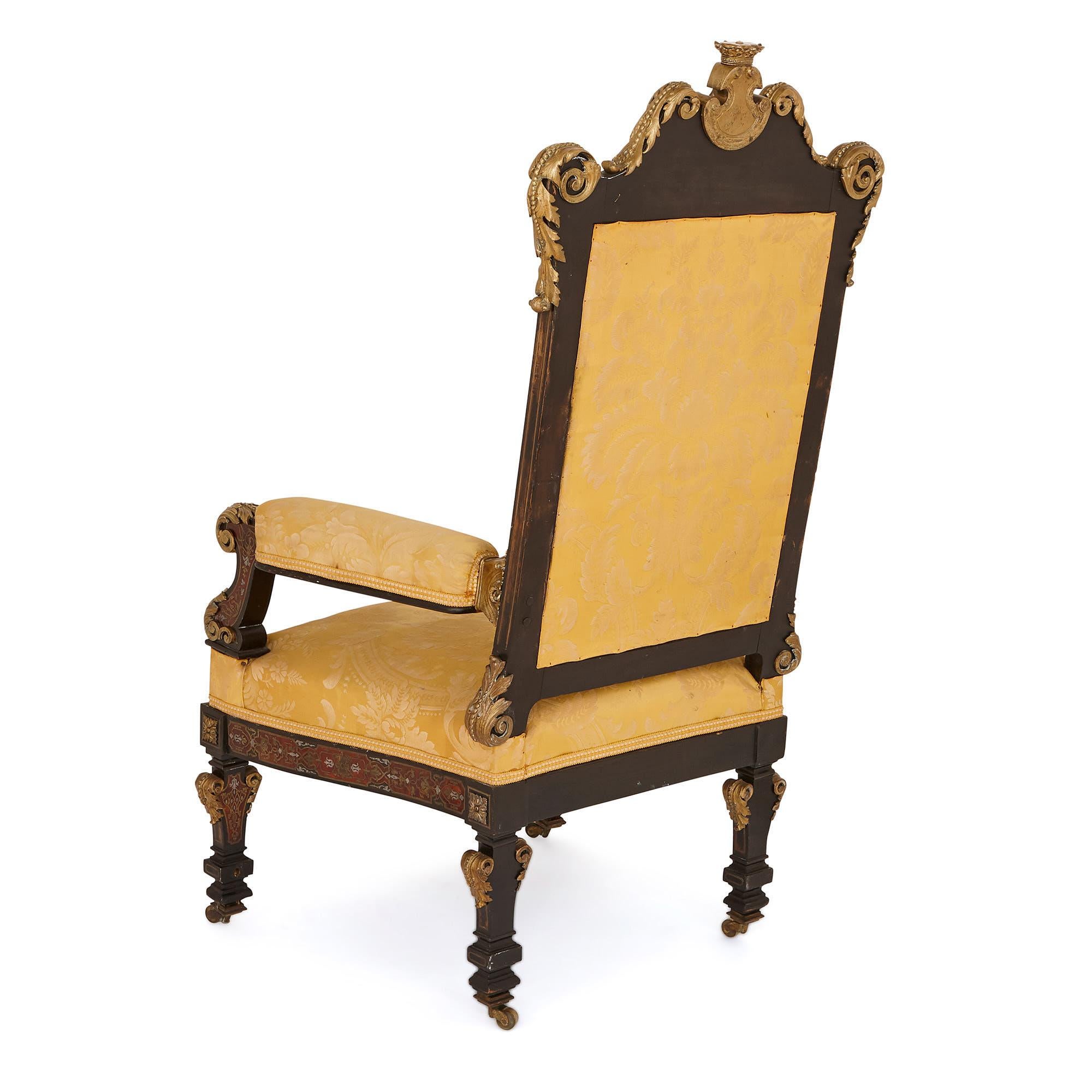 boulle chair