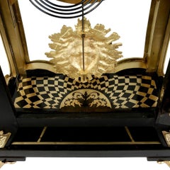 Orologio da tavolo in stile Boulle, Francia, opera di Adolphe Mougin, metà del XIX secolo