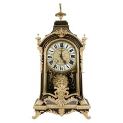 Orologio da tavolo in stile Boulle, Francia, opera di Adolphe Mougin, metà del XIX secolo