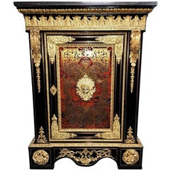 Boulle  Armario de marquetería, Francia Siglo XVIII
