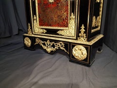 Boulle  Mobile intarsiato, Francia, XVIII secolo