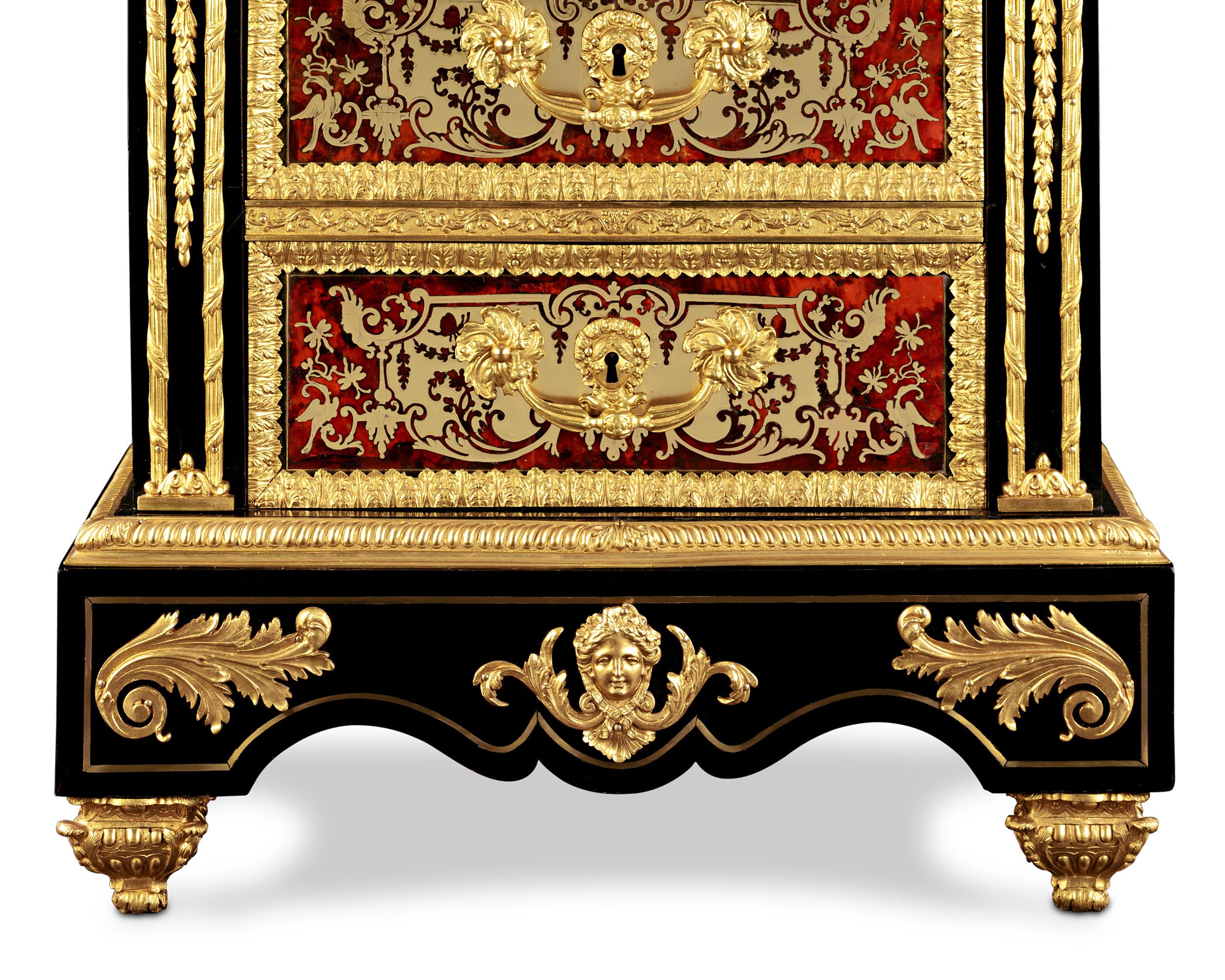 Boulle Marquetry Commodes In Excellent Condition In New Orleans, LA