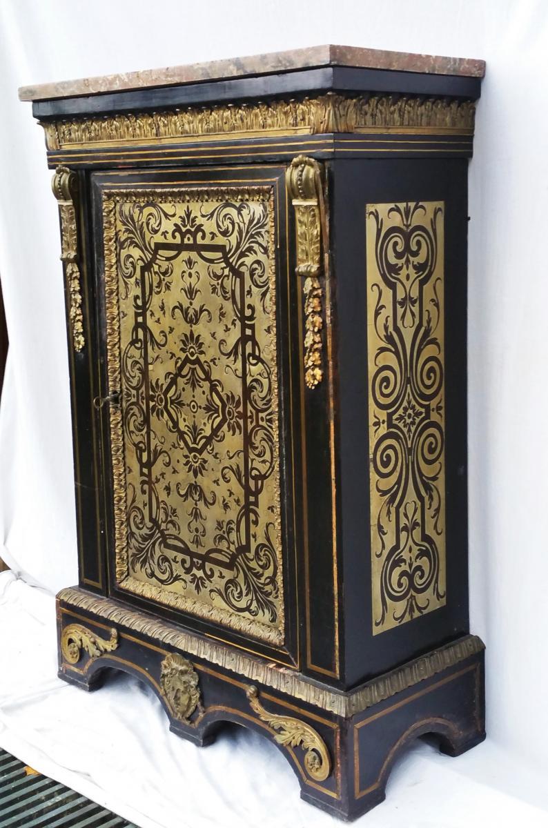 boulle cabinet