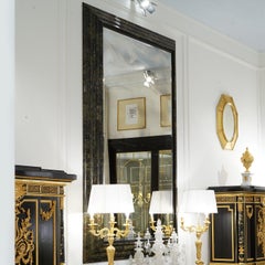 Boulle Mirror