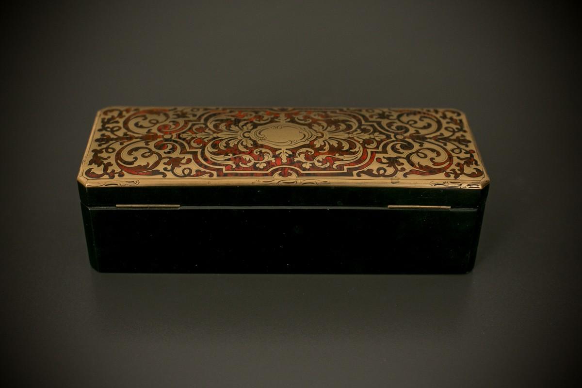 French Boulle Napoleon III Decorative Box