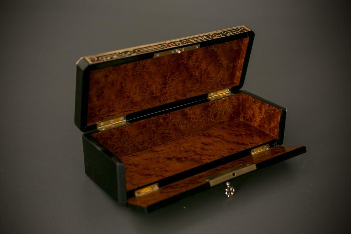 Inlay Boulle Napoleon III Decorative Box