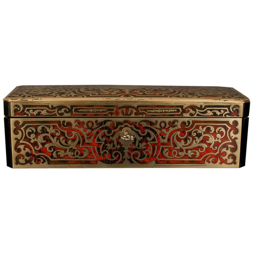 Boulle Napoleon III Decorative Box
