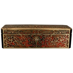 Antique Boulle Napoleon III Decorative Box