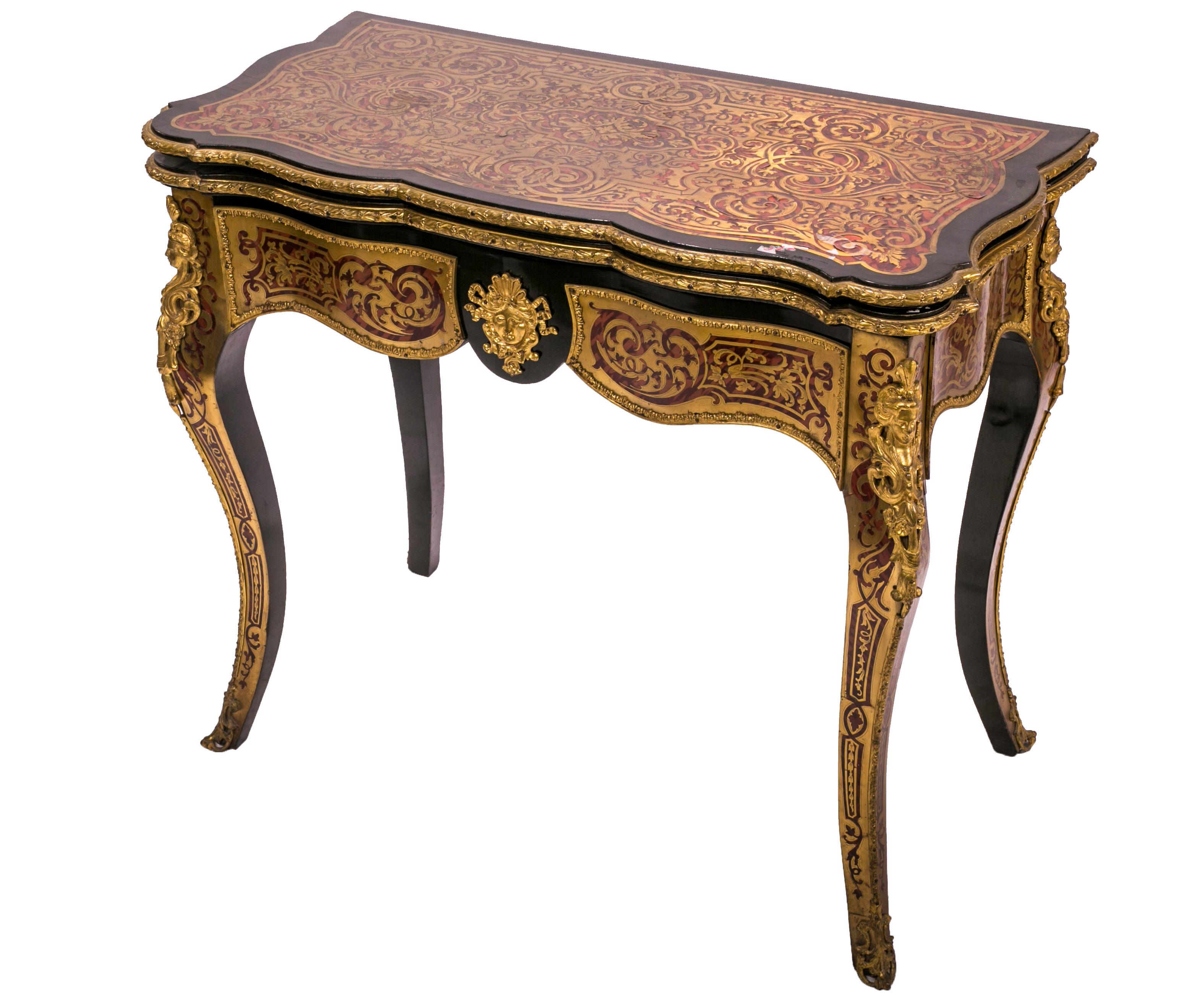 boulle table