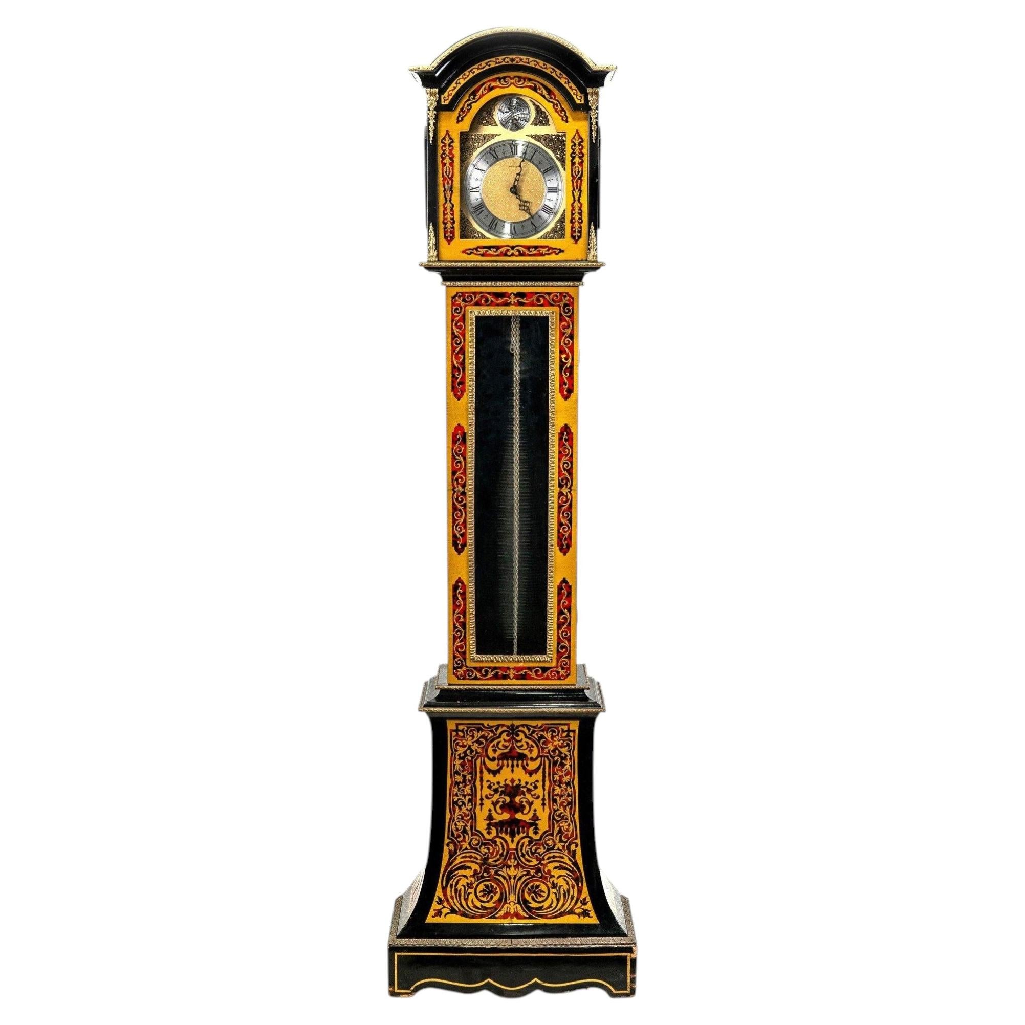 Horloge à pendule Boulle