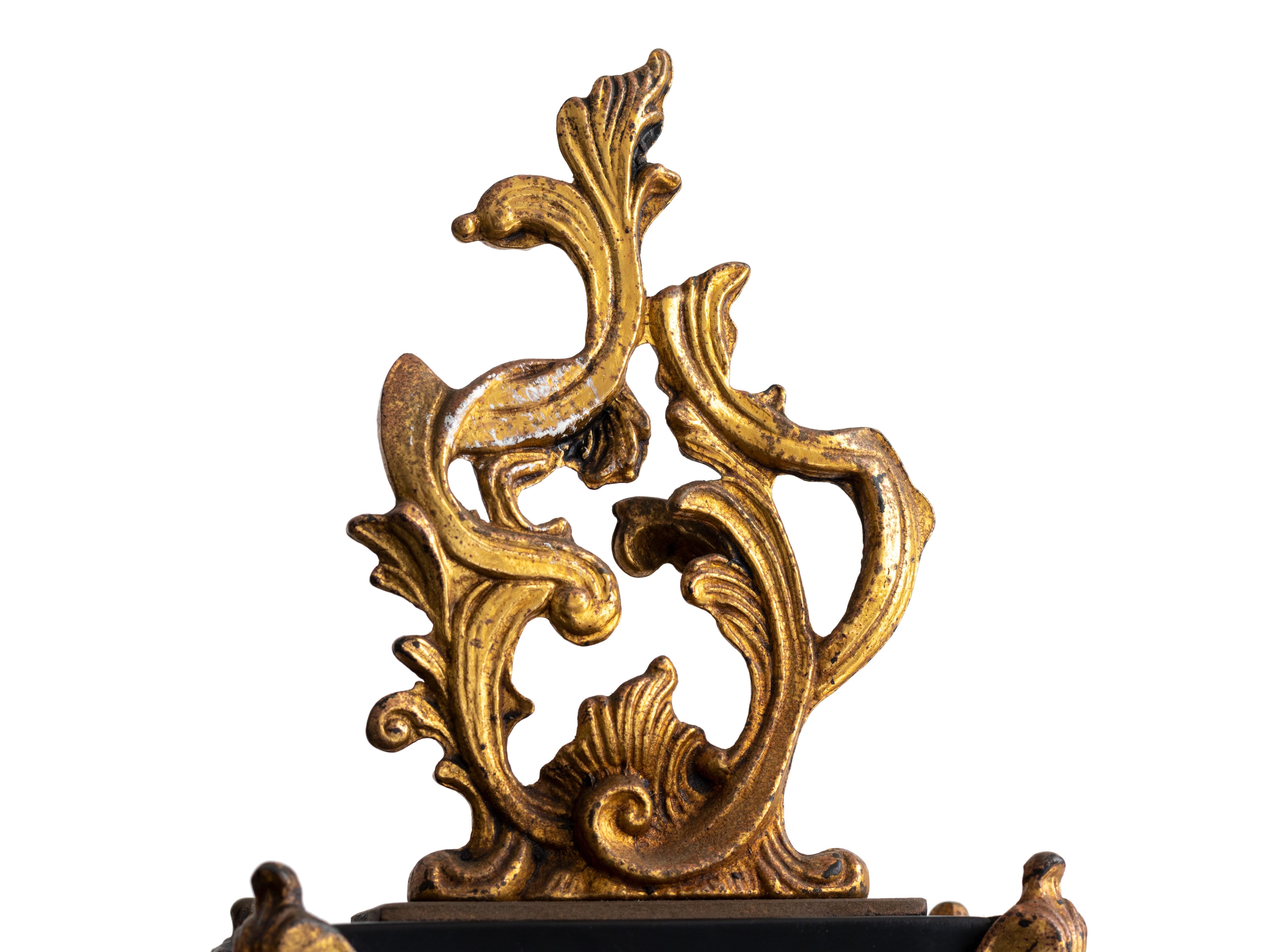 Pendule Boulle de style Louis XV, 20e siècle en vente 7