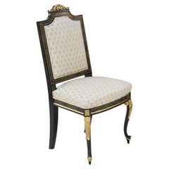 Chaise de style Boulle