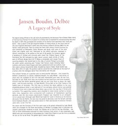 Boulle to Jansen Christie's (Book)