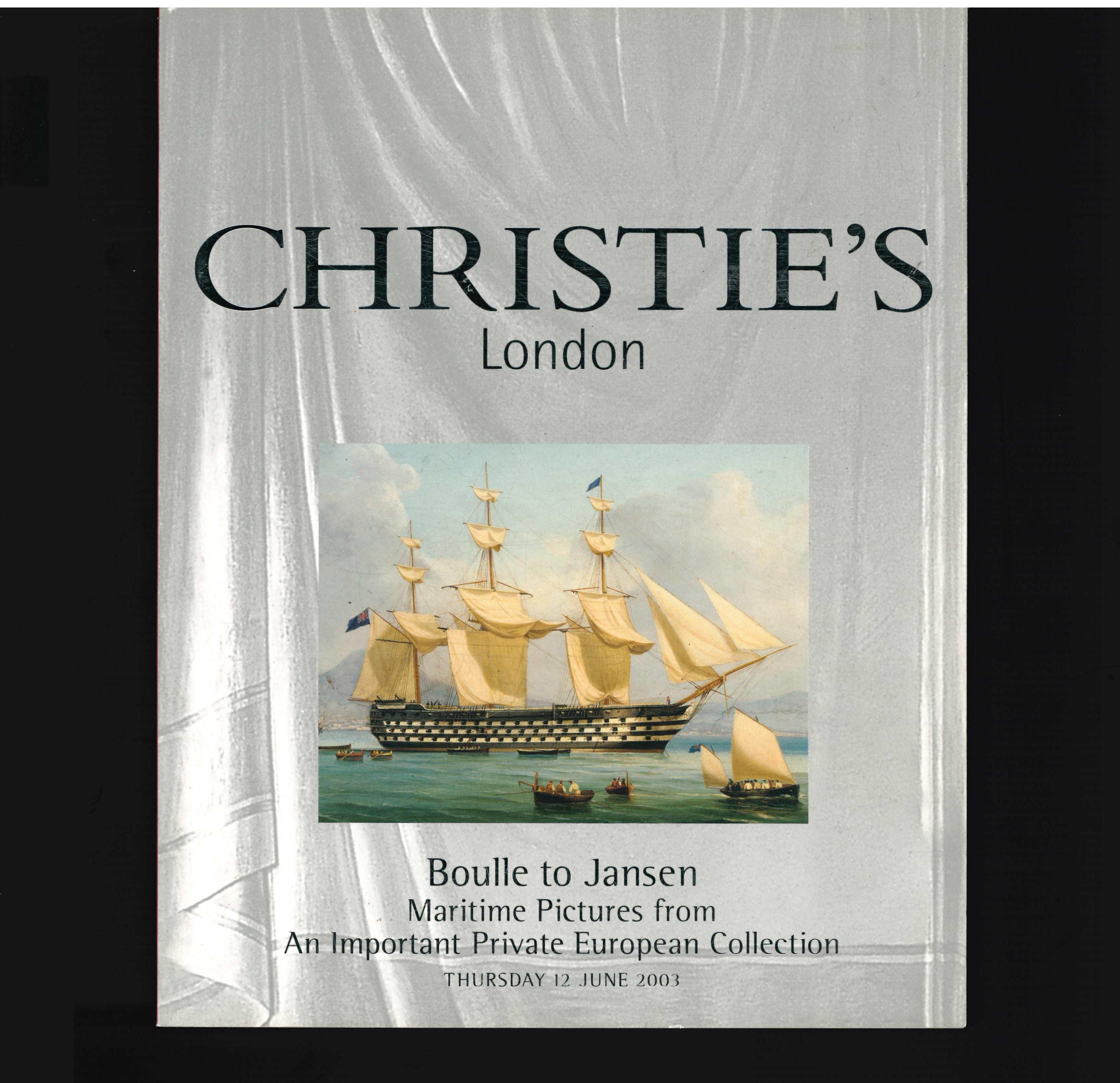 Paper Boulle to Jansen Christie's (Book) For Sale