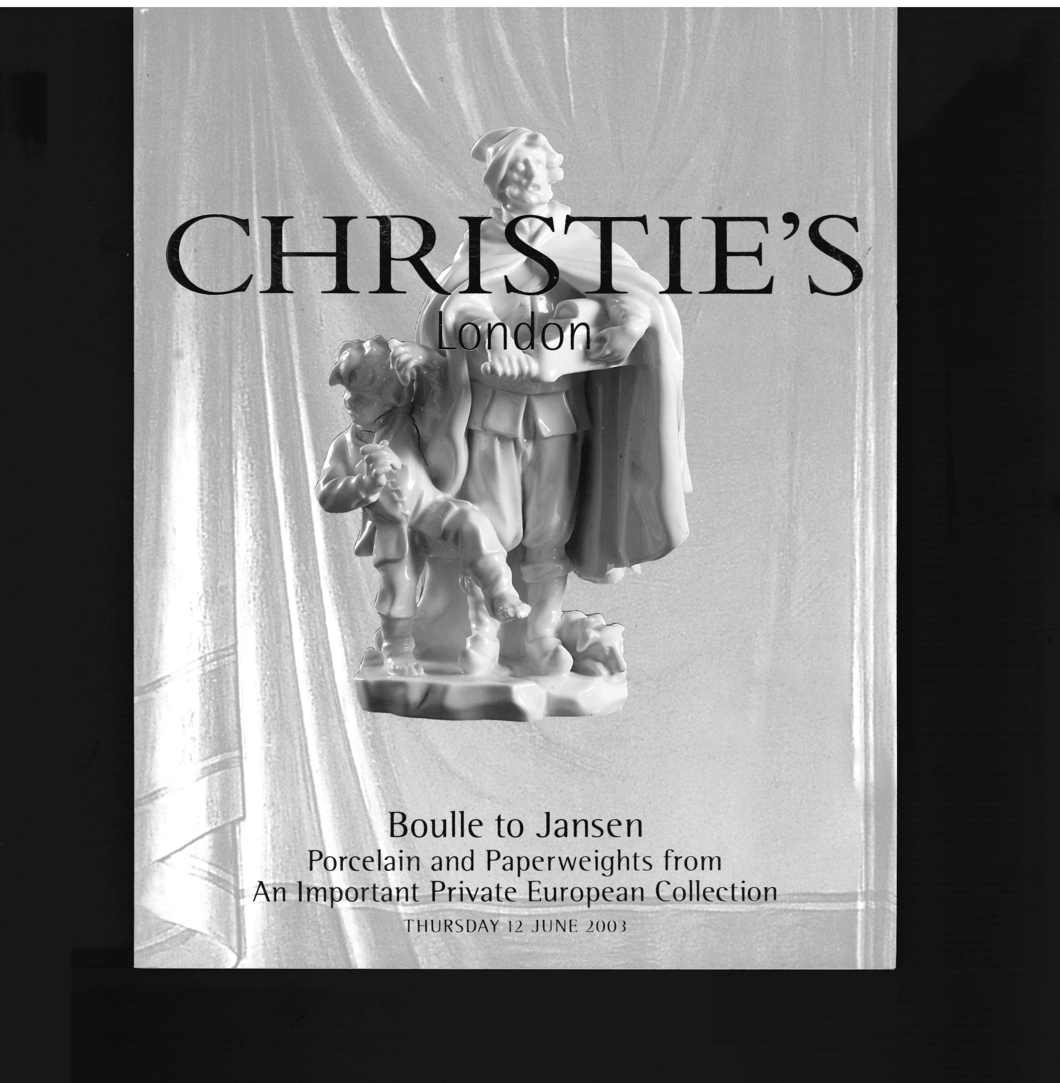 Boulle to Jansen Christie's (Book) For Sale 3