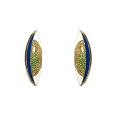 Boulo Ohrring mit Dear Eye Evil Eye, Evil Eye