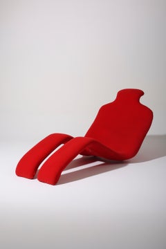 "Bouloum” Chaise Longue By Olivier Mourgue