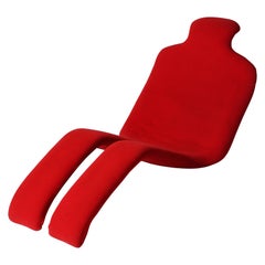 "Bouloum” Chaise Longue By Olivier Mourgue