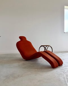 Bouloum Human Form Ergonomic Lounge Chair by Arcanas (Canada) Postmodern Chaise
