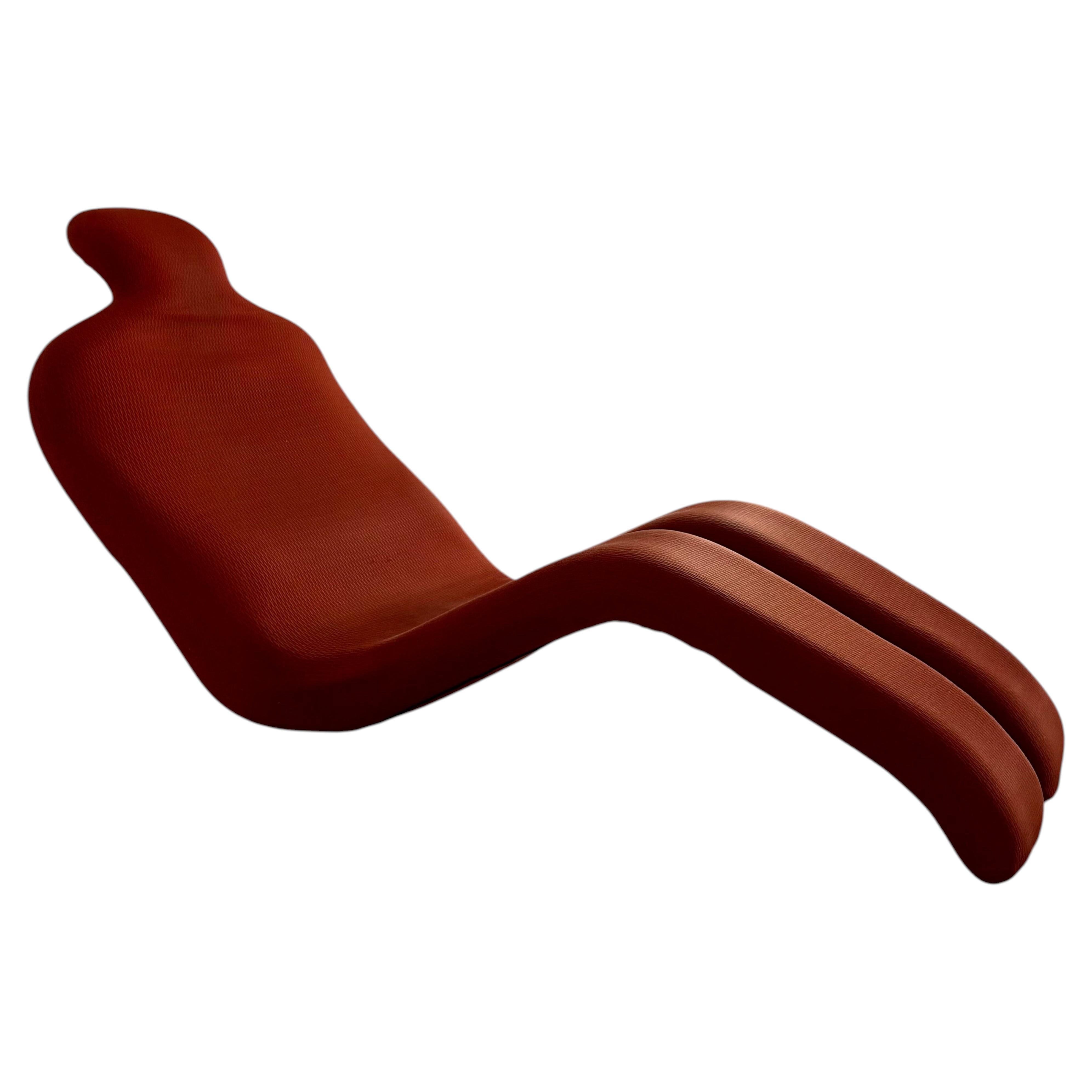 Bouloum Human Form Ergonomic Lounge Chair by ARCANA (Canada) Chaise postmoderne en vente