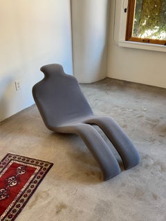 Bouloum Lounge Chair by Olivier Mourgue, 1970's
