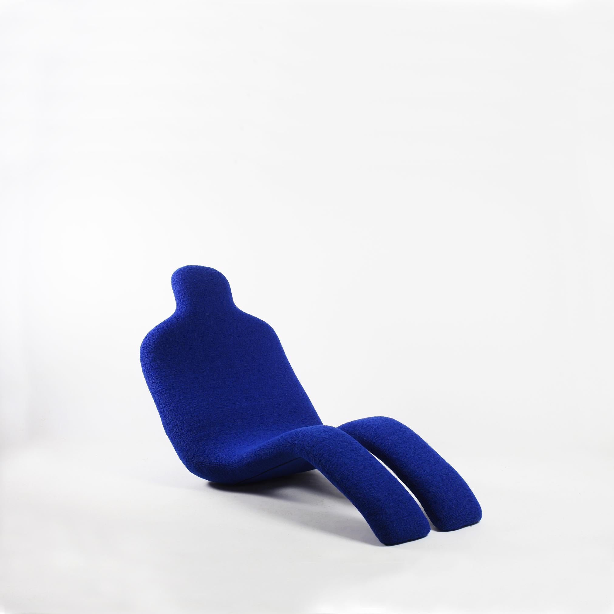 Bouloum Lounge Chair by Olivier Mourgue for Arconas 1970s 3