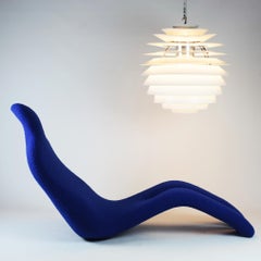 Bouloum Lounge Chair by Olivier Mourgue for Arconas 1970s